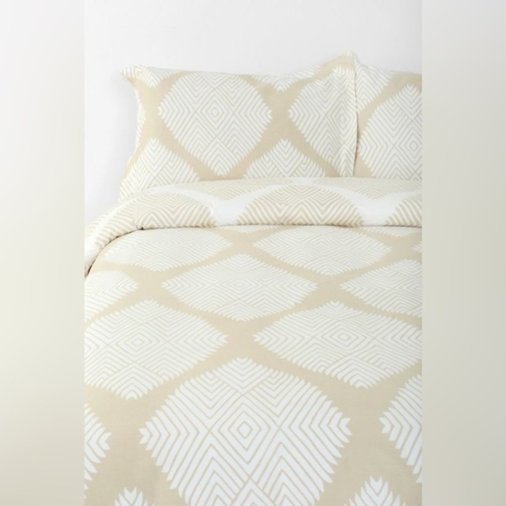 Urban Outfitters Magical Thinking Diamond Tile Duvet Cover Twin XL